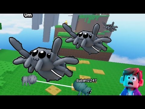 🕷️ Aku Jadi LABA-LABA SERAM di Roblox!! Tapi Malah Lucu Banget 😂