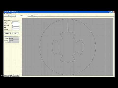 Screw Flight Calculation Program