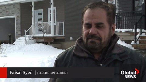 First snowfall of season in New Brunswick brings school closures and power outages