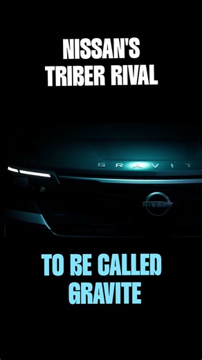 Nissan's upcoming MPV to be called Gravite