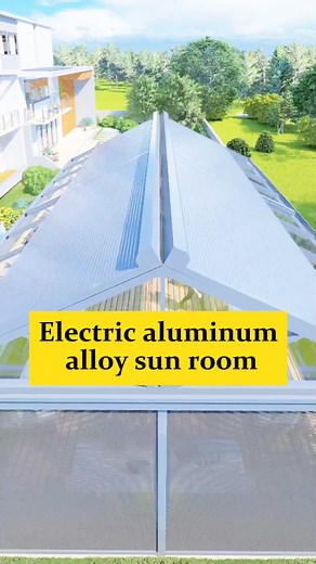 16K views · 147 reactions | Electric sunroom, create your own private...