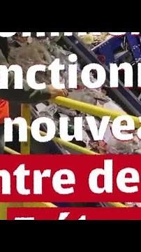VIDEO. Parçay-Meslay : le fonctionnement du nouveau centre de tri en cinq étapes