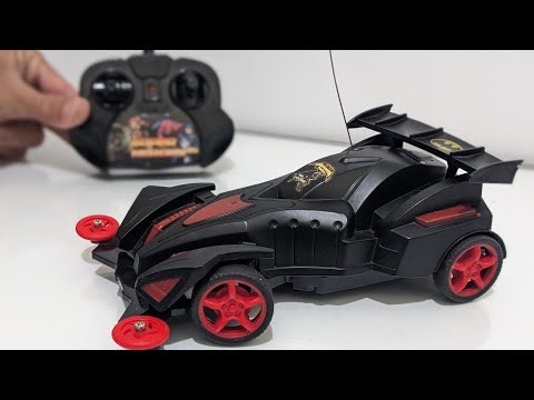 Ultimate UNBOXING AND TESTING | RC Batman High Power Car | Remote Control car