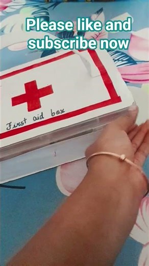 first aid box 🥰😇#drawing