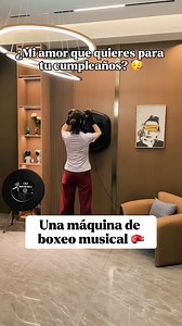 LINK IN BIO 🥊 Máquina de boxeo musical. 🎵 #boxeo #boxeoespaña #maquinadeboxeo #boxeomusical | Themusicpunch