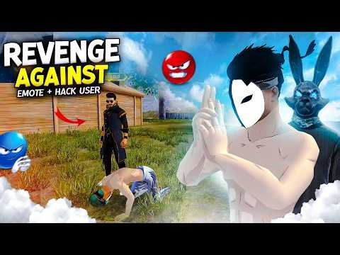 Revenge Against the Hacker 🔥 I Defeated Him and Took the Win 😈 Garena Freefire 💀