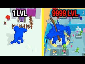 MAX LEVEL in Alien Lab: Monster Craft Game