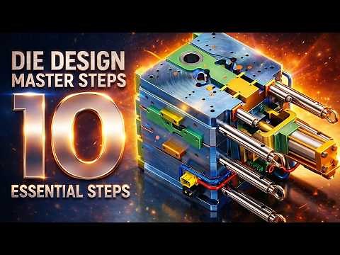 Complete Die Casting Die Design Process: From Feasibility to Mold Base (Step-by-Step)