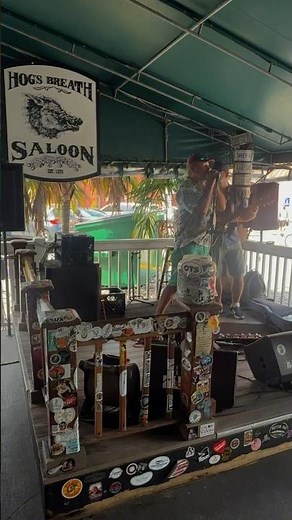 This Legendary Bar Is Pure Key West 🍹🌴 | Hog’s Breath #Shorts