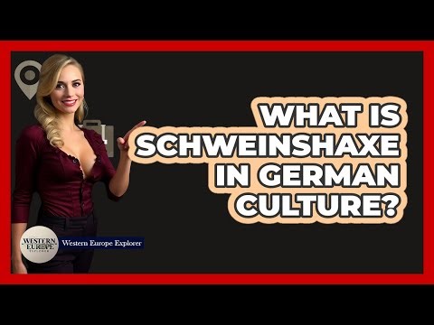 What Is Schweinshaxe In German Culture?