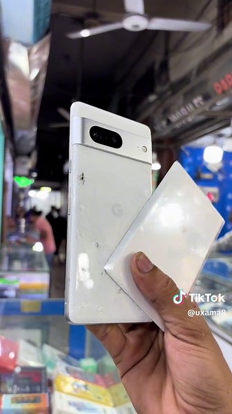 Google Pixel 7 Back Glass Replacement Guide