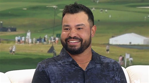 J.J. Spaun Talks US Open Championship Win on TODAY