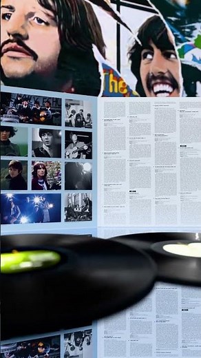 The new volume from #TheBeatles Anthology Collection ⚫️