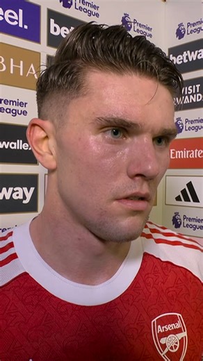 Viktor Gyokeres came off the bench and scored a double for Arsenal and the Swede says it just shows the strength of Arsenal’s squad depth 💪 ↳ Premier League. Live & On Demand with 4K on Football’s New Home, Stan Sport. Stream now. #StanSportAU #PremierLeague | Stan Sport Football