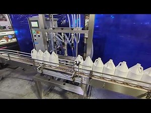 Factory Testing of an Overflow Filling Machine