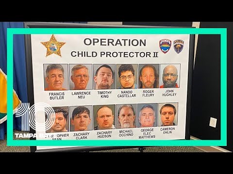 Sheriff Judd: Polk County child predator operation leads to 12 arrests