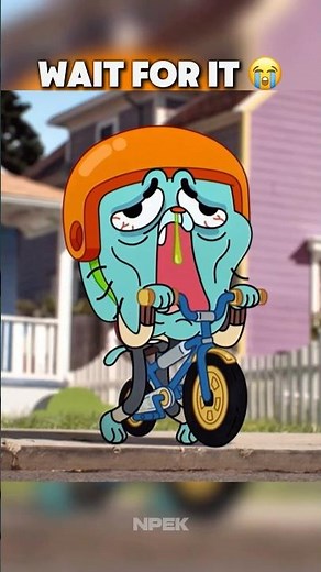 Gumball is finally sick 😂 #gumball #tawog #shorts
