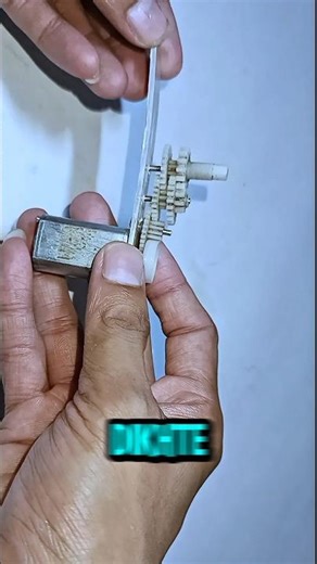 single shaft gearbox making #gearboxfix #shortsfeed