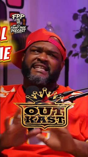 OutKast best group of all time!!! @outkast #fpp #fppodcast #frontpage #rapmusic #hiphop #hiphopmusic | The Front Page Podcast