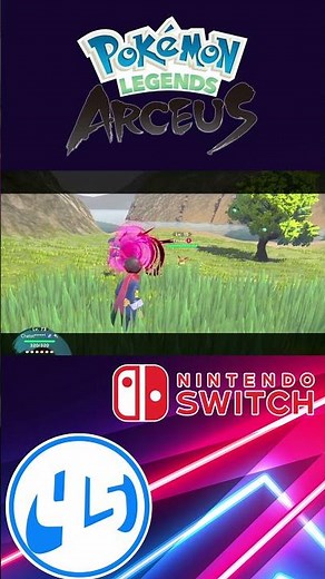 Pokémon Legends Arceus Switch SHORT