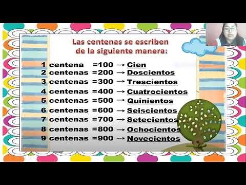 LECTURA Y ESCRITURA DE NÚMEROS HASTA EL 999.