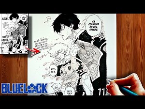How to Draw Isagi, Kunigami, and Hiori | Blue Lock | ブルーロック | Step-by-Step Tutorial