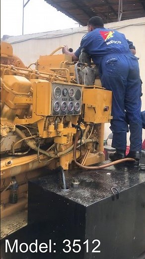 3512 Caterpillar Engine