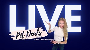 Watch Pet Finds {sponsored} on Amazon Live