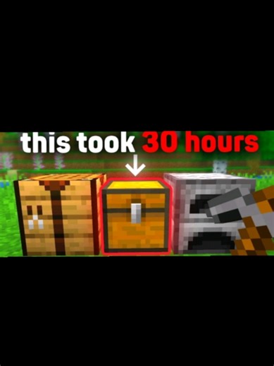 I Spent 100 Days Grinding for a Chest.. Here's Why.. Part 2 original video from @RageTrain #minecraft #clips