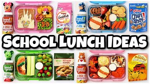 Let's make fun school lunches! Easy hot lunch ideas + more!