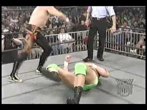 WCW Monday Nitro 6-22-98 Alex Wright vs Eddy Guerrero