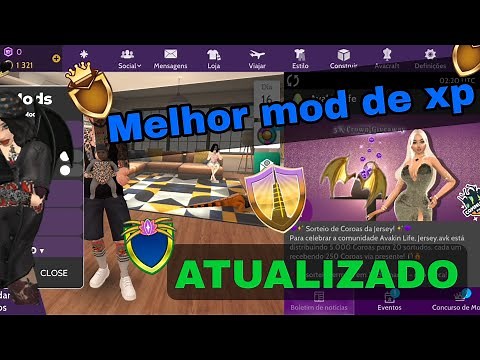 Melhor Mod Menu (Avakin Life), Link sem anúncios.