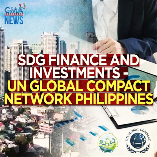 11K views · 18 reactions | What kind of future are we funding? Through the UN Global Compact’s Forward Faster initiative, companies can align their financial strategies with the Sustainable Development Goals and help build a stronger, more sustainable Economy. If your company is ready to invest with purpose, join Global Compact Network Philippines and be part of a global movement creating local impact. Join us: https://gcnp.org.ph/join-us/ | GMA News | Facebook