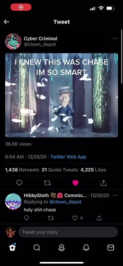 The original snow miser meme video is by Clown Depot AKA Chase Young :) #snowmiser #immrwhitechristmas