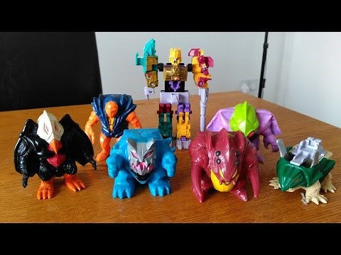 G1 Pretender Monstructor - Transformers Toy Review