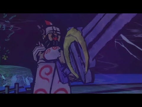 Let's Play Okami Part 59: A Blast From The Past