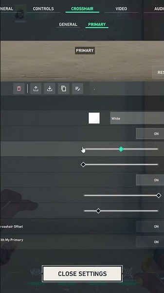 How to make shotgun crosshair smaller?