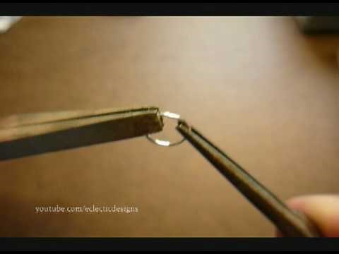 How to Properly Open and Close a Jumpring (and how NOT to!) - Jewelry-making Techniques