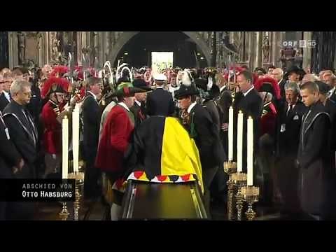 Otto von Habsburg Funeral