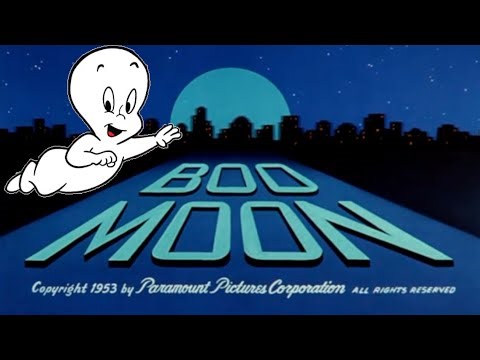 Casper: Boo Moon (1953) (Vintage Halloween Cartoon)