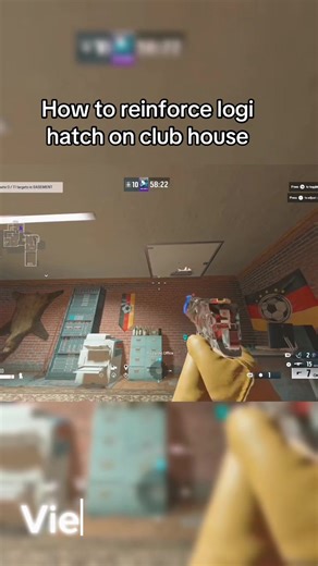 Reinforcing the Logi Hatch in Rainbow Six Siege