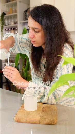 How to Make Coconut Kefir at Home | Natural Probiotic, No Sugar