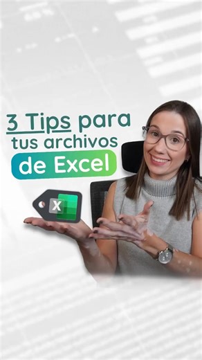 24K views · 473 reactions |  ¿Quieres que tus archivos de Excel se vean pro y ordenaditos? 朗 Aquí tienes 3 tips infalibles para trabajar más rápido y ser más productivo   Ahorra tiempo con trucos fáciles.  Haz brillar tus hojas de cálculo.  Trabaja como un crack de Excel, sin complicarte. ✅ Sigue a @smartproacademy para más hacks rápidos y prácticos  #Excel #ExcelTips #TrucosExcel #Productividad #SmartPro | SMARTpro Academy | Facebook