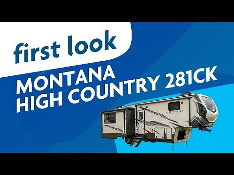 First Look: 2021 Keystone Montana High Country 281CK | 5th Wheel - Camping World