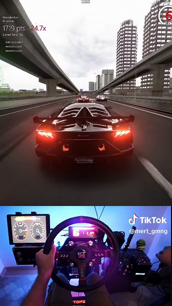 Lamborghini Street Drive in Assetto Corsa