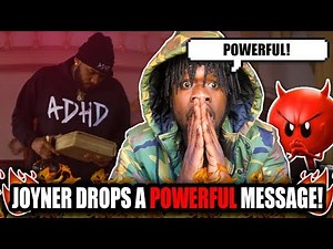Joyner Lucas - Devil's Work (ADHD) REACTION!