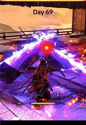 Beating Isshin Ashina Everyday until the Sekiro anime comes out day 69 (heh) #sekiro #sekiroshadowdietwice #bossfight #soulslike #roadto1k