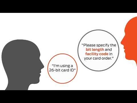 Intro to Access Control: What does "26 bit format" mean?