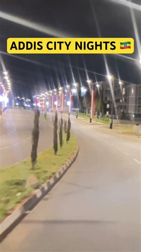 FUTURE ADDIS 🇪🇹 | Inside Addis Ababa’s Smart City Night Transformation #shorts
