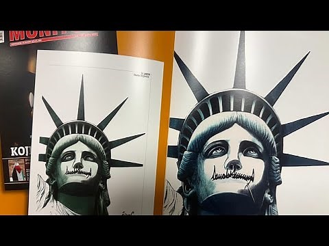 It ain't no joke: Putin and Trump caricatures win top prizes at World Press Cartoon awards